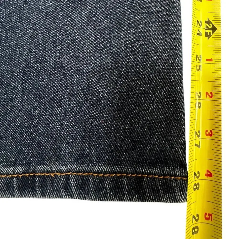 Y2K True Religion Rocco Relaxed Skinny Jeans 36